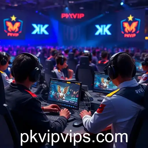 PKVIP Revolutionizes Online Gaming